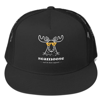 Seamoose trucker cap