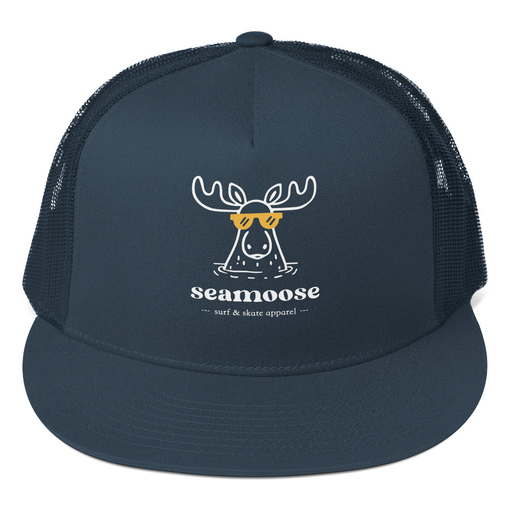 Seamoose trucker cap